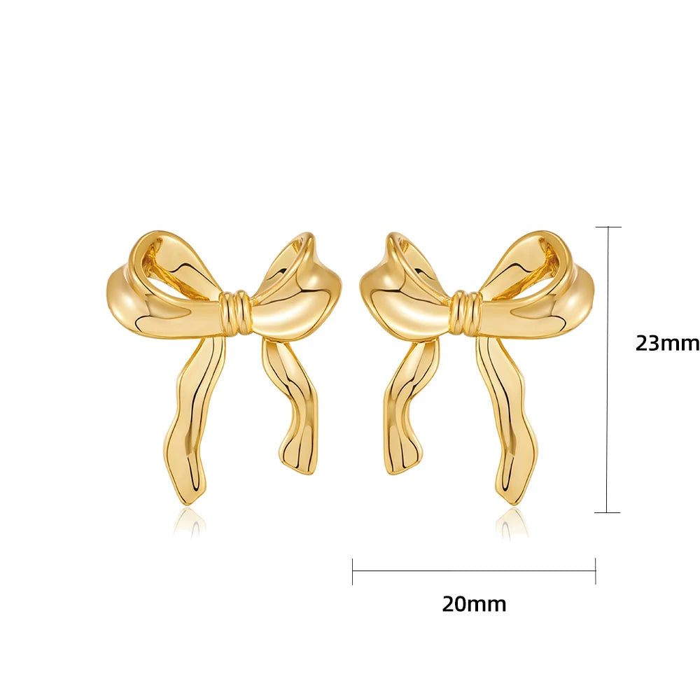 Bow Knot Earrings