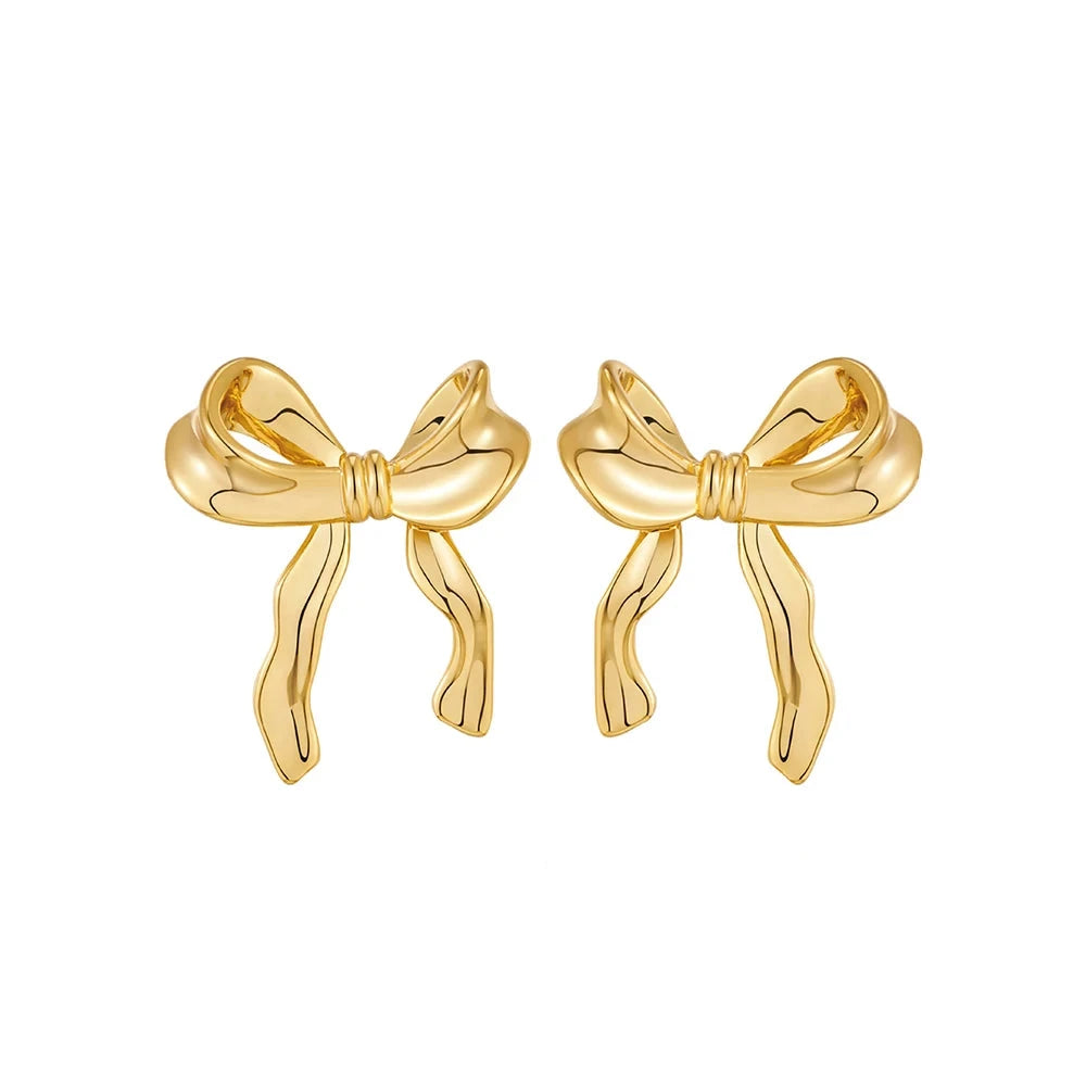 Bow Knot Earrings