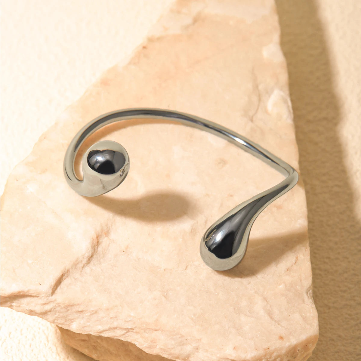 Asymmetric Minimalist Bracelet